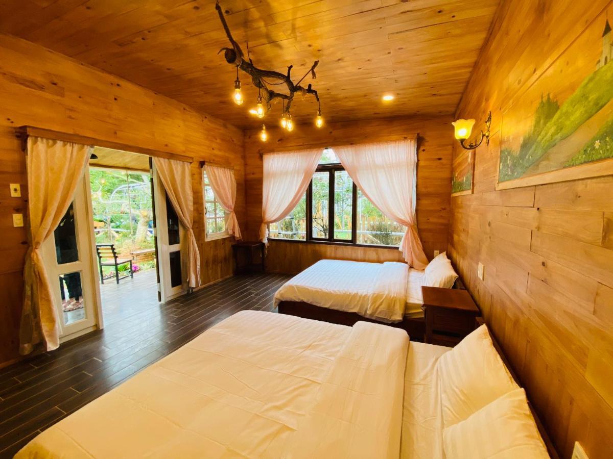 Berry Valley Homestay Далат Экстерьер фото