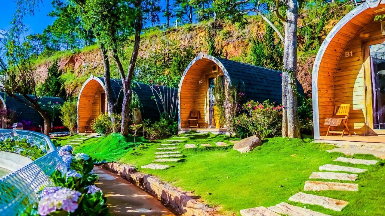 Berry Valley Homestay Далат Экстерьер фото