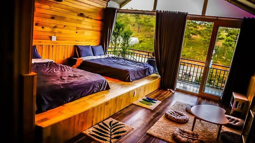 Berry Valley Homestay Далат Экстерьер фото